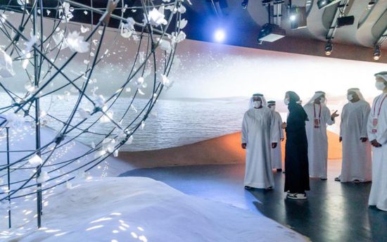  حمدان بن زايد: جناح الإمارات بإكسبو يروي تاريخها ومستقبلها