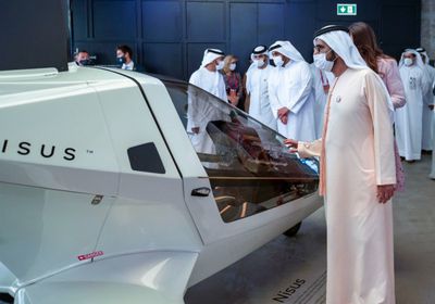 بن راشد يزور أجنحة 3 دول في معرض إكسبو