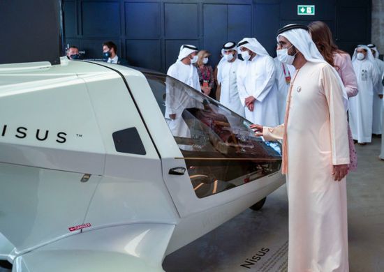 بن راشد يزور أجنحة 3 دول في معرض إكسبو