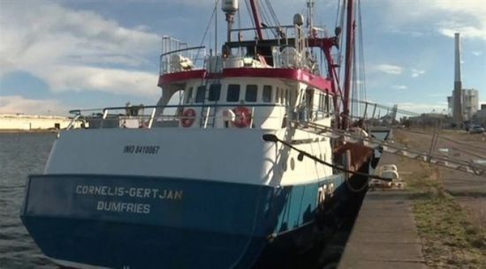 إطلاق سراح سفينة الصيد البريطانية المحتجزة بفرنسا