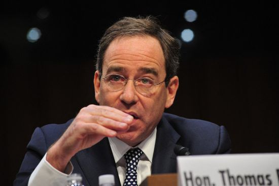 الشيوخ الأمريكي يقر تعيين توماس نايدس سفيرًا لدى إسرائيل