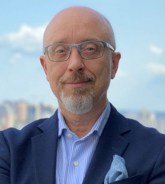 أوكرانيا: تعيين أوليكسي ريزنيكوف وزيرًا للدفاع