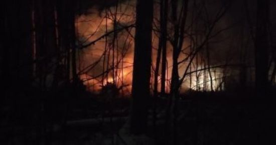 مصرع 6 أشخاص عقب تحطم طائرة في روسيا