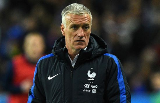 ديشامب يعلن استياءه من الأجندة المزدحمة