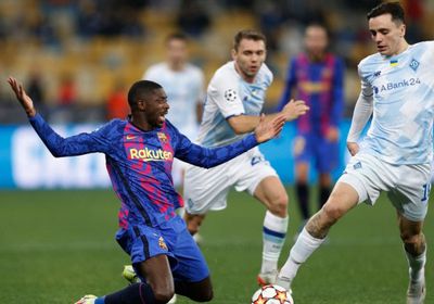 الإصابة تبعد ديمبلي مجددا بعد عودته من غياب طويل