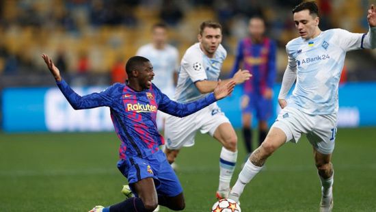 الإصابة تبعد ديمبلي مجددا بعد عودته من غياب طويل