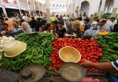  ارتفاع معدل التضخم في تونس بنسبة 6.3% خلال أكتوبر