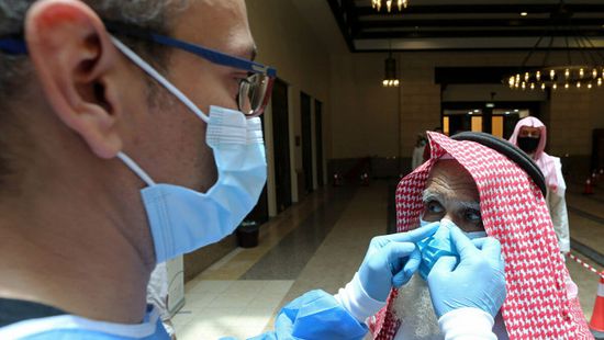 السعودية تسجل 43 إصابة جديدة ووفاتين بكورونا