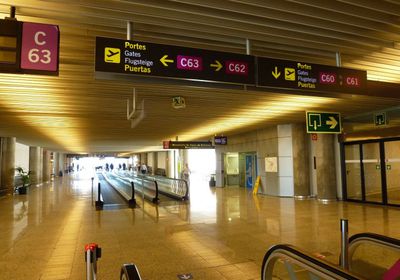 إغلاق مطار مايوركا بسبب محاولة تسلل لمغاربة