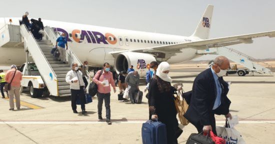 مطار مرسى علم يستعد لاستقبال 80 رحلة طيران