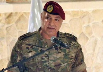 قائد الجيش اللبناني يبحث مع نظيره الأمريكي قضايا مشتركة