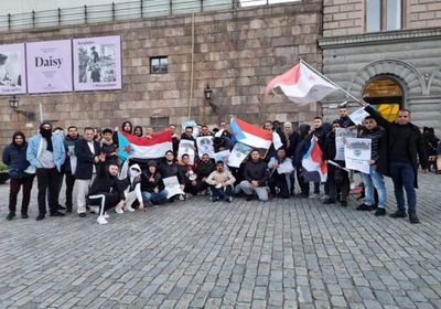 جالية الجنوب في السويد تطالب بتحرير بيحان