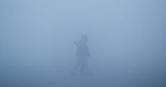 الهواء السام يغطي سماء نيودلهي