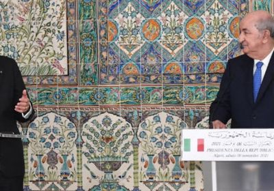 الرئيس الإيطالي: نتابع عن كثب مسألة الصحراء الغربية