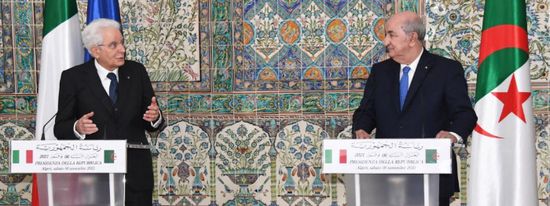 الرئيس الإيطالي: نتابع عن كثب مسألة الصحراء الغربية