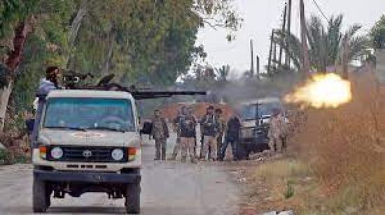 مقتل سيدة في اشتباكات مسلحة بليبيا