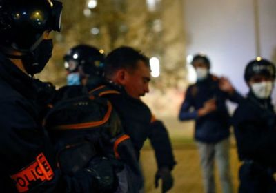 الأمن الفرنسي يفرق متظاهرين في رين بالغاز المسيل