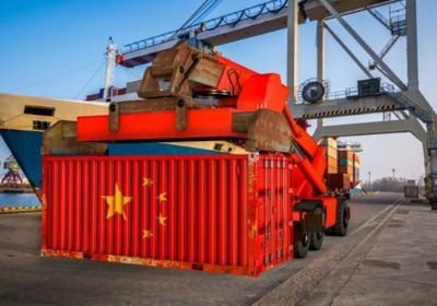 ارتفاع صادرات الصين بنسبة 27.1%  