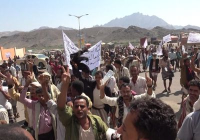 احتجاجات في المسيمير لإغلاق محطة الفحم بـ "الوطنية"