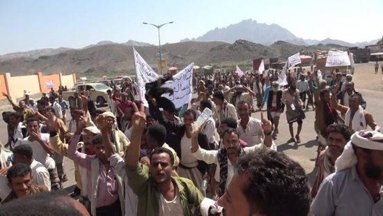احتجاجات في المسيمير لإغلاق محطة الفحم بـ "الوطنية"