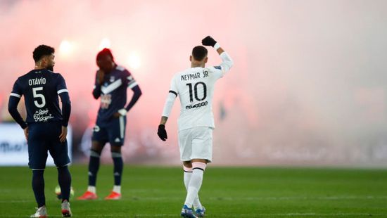 بوكيتينيو يشيد بتألق بنيمار بعد ثنائية بوردو