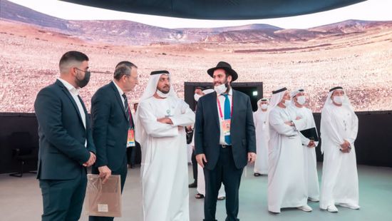  حمدان بن زايد يزور أجنحة 4 دول في إكسبو دبي
