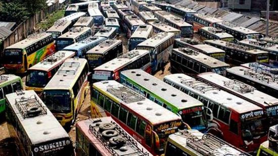 استمرار الإضراب العام بقطاع النقل في بنجلاديش