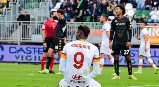  فينيسيا يقلب الطاولة على روما في خامس هزيمة لمورينيو