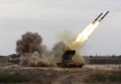  سقوط صاروخين قرب معسكر تركي في الموصل بالعراق