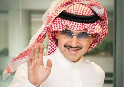 الوليد بن طلال يتبرع بمليون ريال لنادي ضمك السعودي