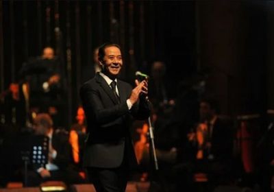 مدحت صالح يطرب جمهور الإسكندرية بمهرجان الموسيقى العربية (صور)