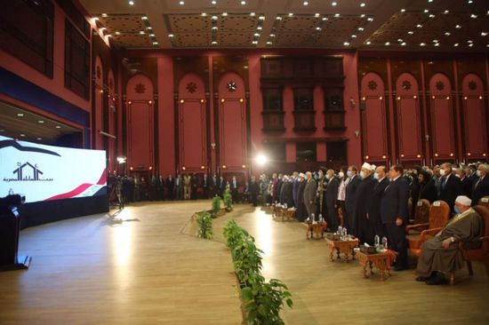 بيت العائلة المصرية يحتفل بمرور 10 أعوام على تأسيسه &rlm;بحضور شيخ الأزهر والبابا تواضروس