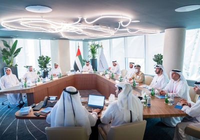 منصور بن راشد يترأس الاجتماع الثاني لـ"مجلس دبي لأمن المنافذ"