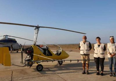 مبادرة إماراتية للقضاء على الحشرات الضارة بسقطرى