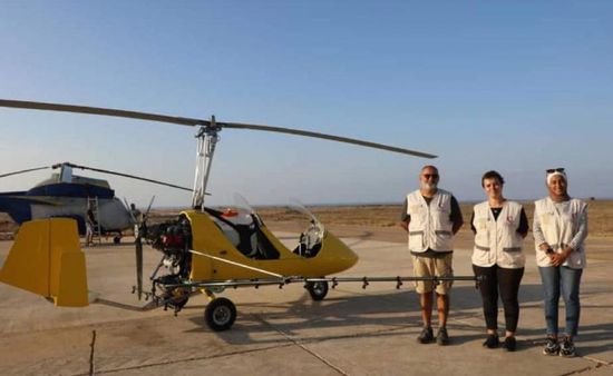 مبادرة إماراتية للقضاء على الحشرات الضارة بسقطرى