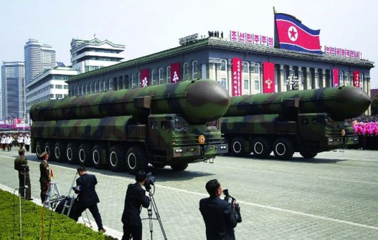 أمريكا واليابان يبحثان ملف صواريخ كوريا الشمالية