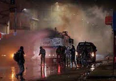 الشرطة التونسية تفرق تظاهرة وتنفي وفاة محتج