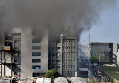  مصرع 4 أطفال جراء حريق بمستشفى في الهند