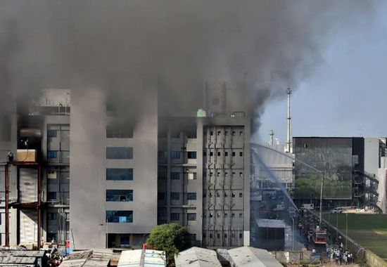  مصرع 4 أطفال جراء حريق بمستشفى في الهند