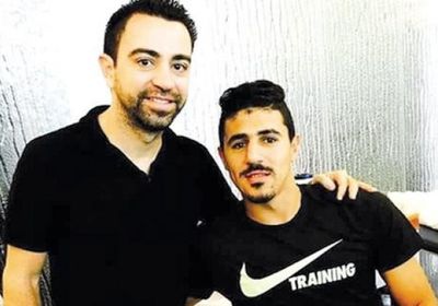  بونجاح مهاجم الجزائر في طريقه إلى برشلونة خلف تشافي