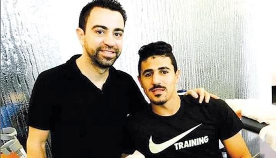  بونجاح مهاجم الجزائر في طريقه إلى برشلونة خلف تشافي