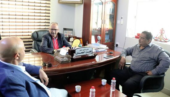 "أمانة الانتقالي" تطلع على جهود طرح قضية الجنوب بأمريكا