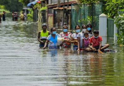 وفاة 10 أشخاص جراء الأمطار الغزيرة في سريلانكا