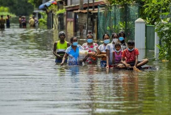 وفاة 10 أشخاص جراء الأمطار الغزيرة في سريلانكا