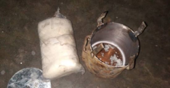 إبطال مفعول عبوة ناسفة حوثية في التحيتا