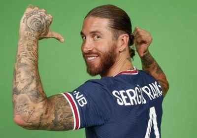 راموس يشارك في مران باريس بعد غياب شهور