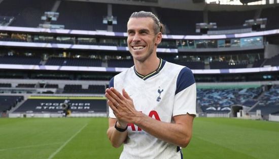 كونتي يطلب ضم جاريث بيل من ريال مدريد