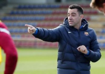  تشافي يلوم لاعبي برشلونة بسبب ريمونتادا سيلتا فيجو