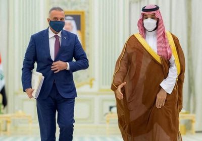  بن سلمان يجري اتصالا هاتفيا برئيس الوزراء العراقي