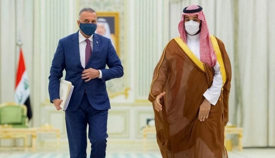  بن سلمان يجري اتصالا هاتفيا برئيس الوزراء العراقي
